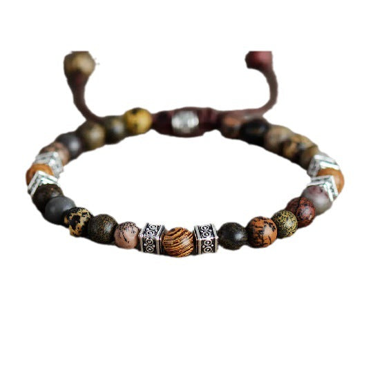 Men's Hand-woven Adjustable Bracelet