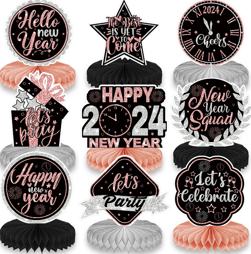 2024 New Year Party Decoration Supplies