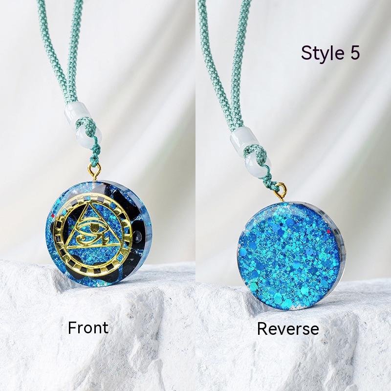 European And American Fashion Men's And Women's Necklace Pendant