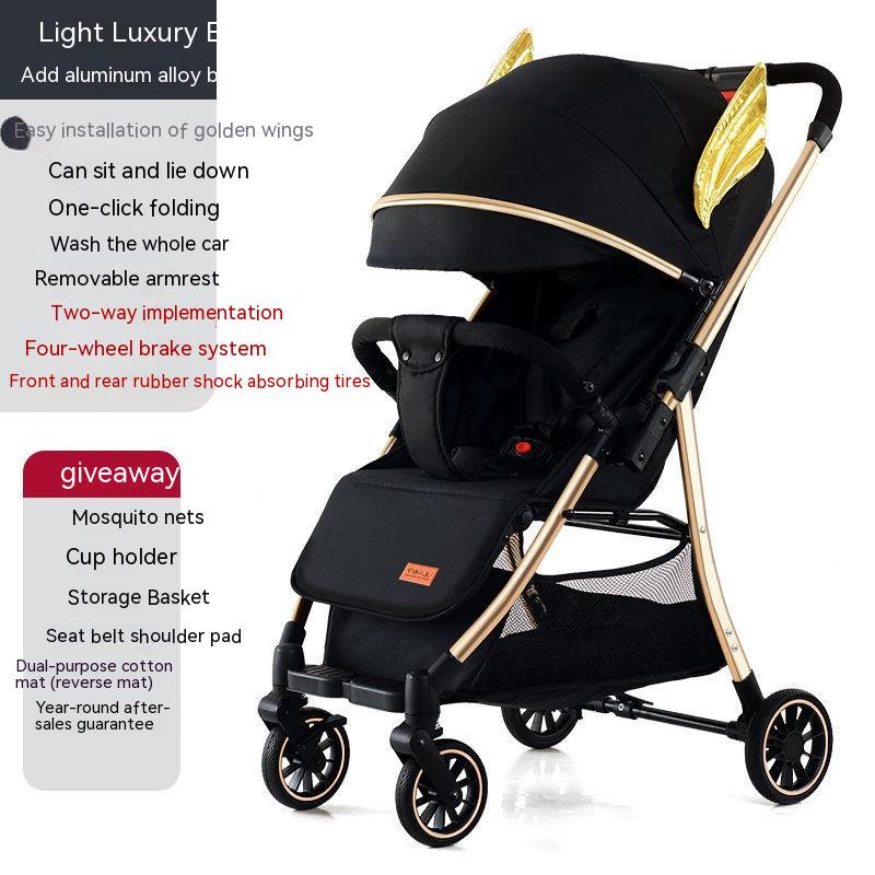 Baby Stroller Lightweight And Reclining