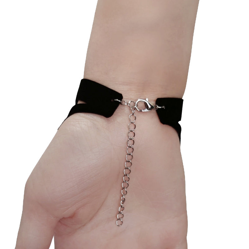 Men's And Women's Fashion Halloween Black Spider Web Bracelet