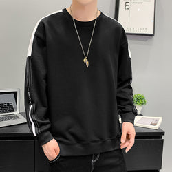 Men's Round Neck Casual Bottoming Shirt