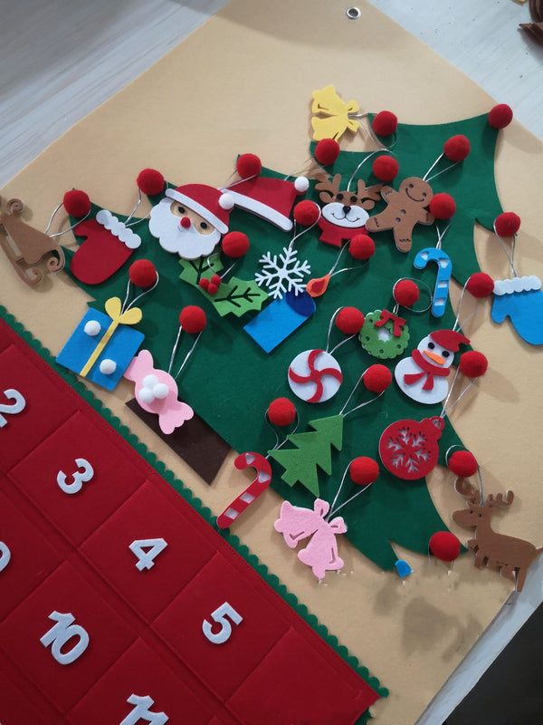 Creative Christmas Felt Christmas Tree