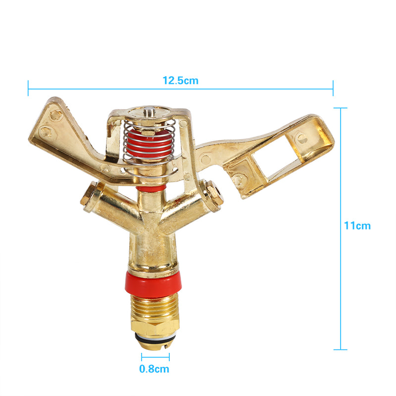 Garden lawn field irrigation flower sprinkler