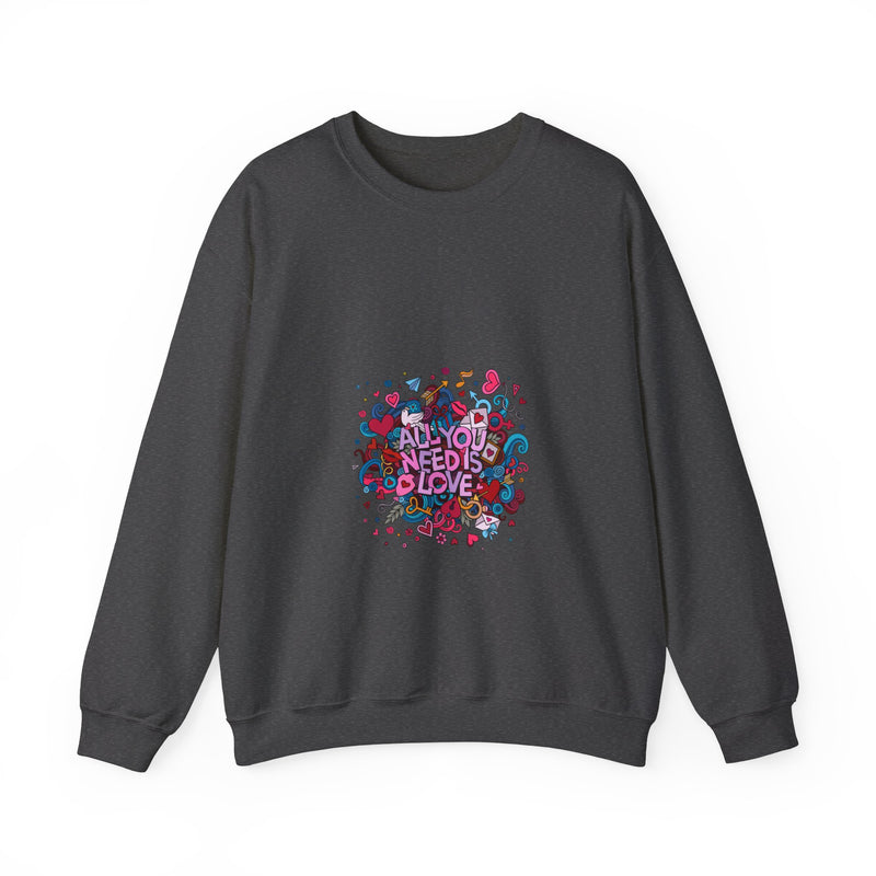 All You Need Is Love - Unisex Heavy Blend™ Crewneck Sweatshirt