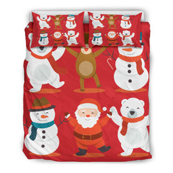 Merry Christmas Bedding Set