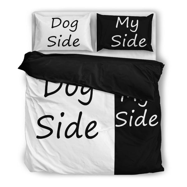 Dog side my side bed set