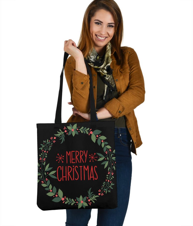 Christmas Tree w Packages Tote