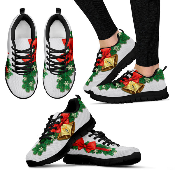 Zapatillas de campanas de Navidad