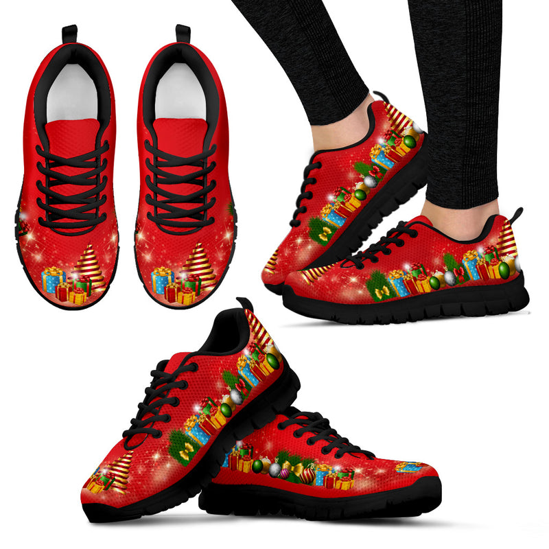 Zapatillas Rojas Regalos de Navidad para Mujer