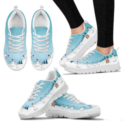 Zapatillas de mujer SnowMan White Christmas