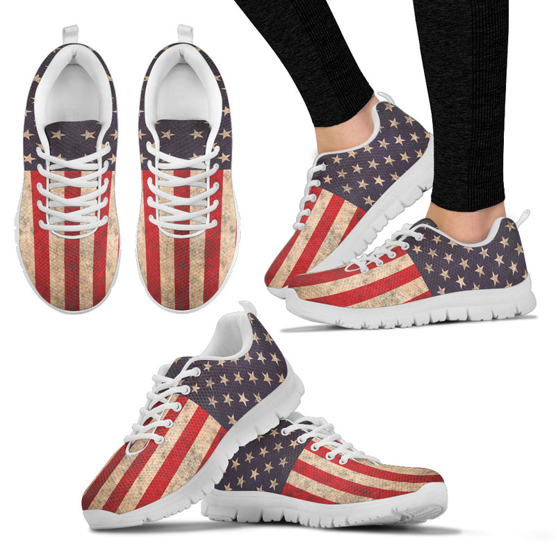 USA Flag Sneakers