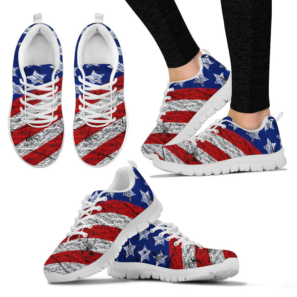 USA Flag Sneakers