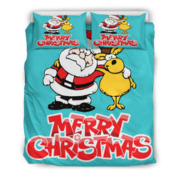 Merry Christmas Bedding Set