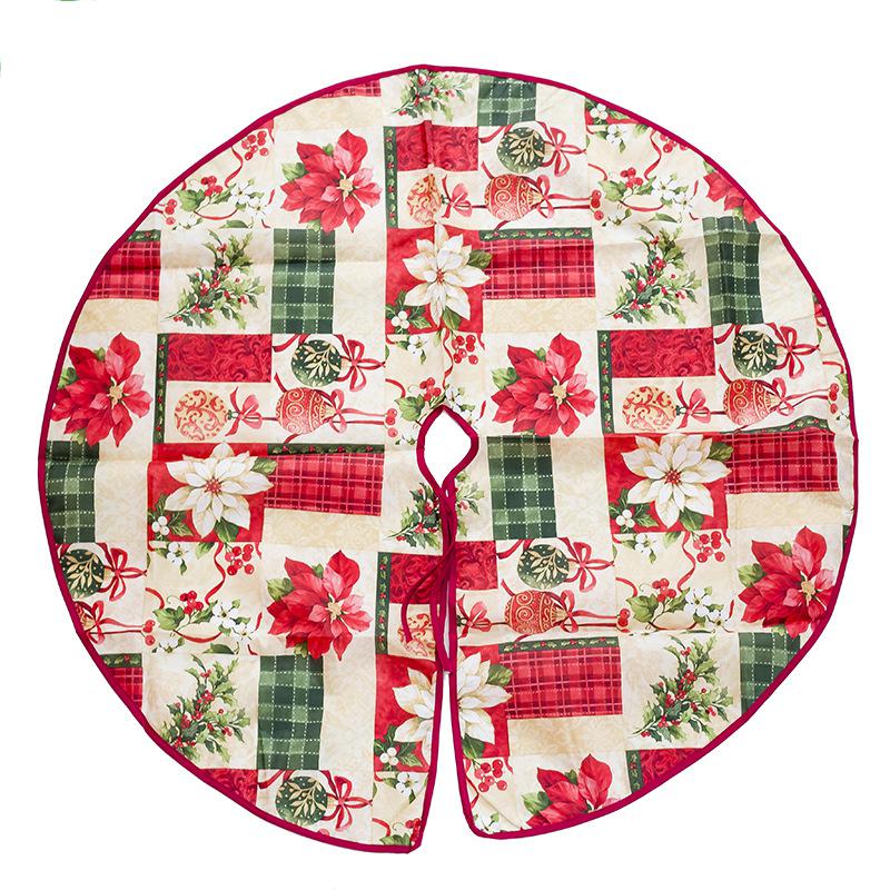 Christmas tree skirt Christmas tree decorations Christmas gifts Christmas scene matching