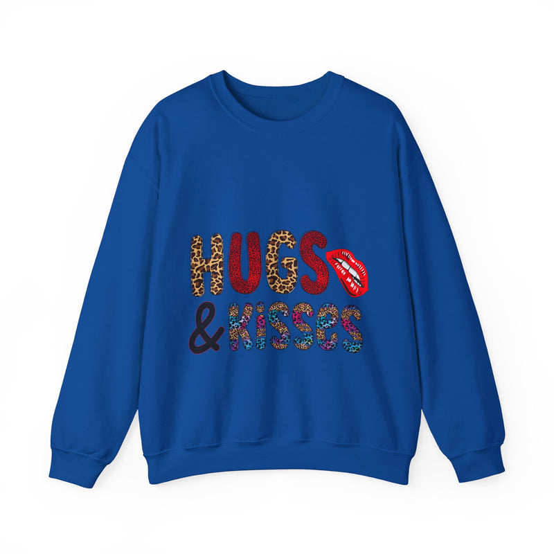 Hugs and Kisses - Unisex Heavy Blend™ Crewneck Sweatshirt