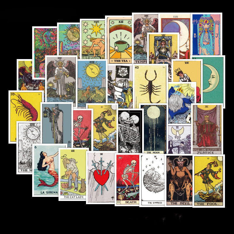 60 cartas del tarot