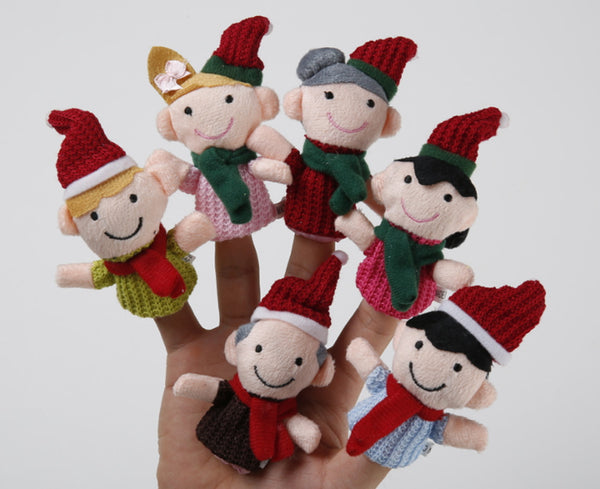 Kindergarten Soothing Storytelling Finger Puppet Set