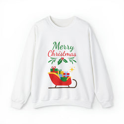 Unisex Heavy Blend™ Crewneck Sweatshirt XMAS Santas Sleigh