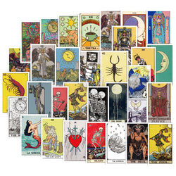 60 cartas del tarot