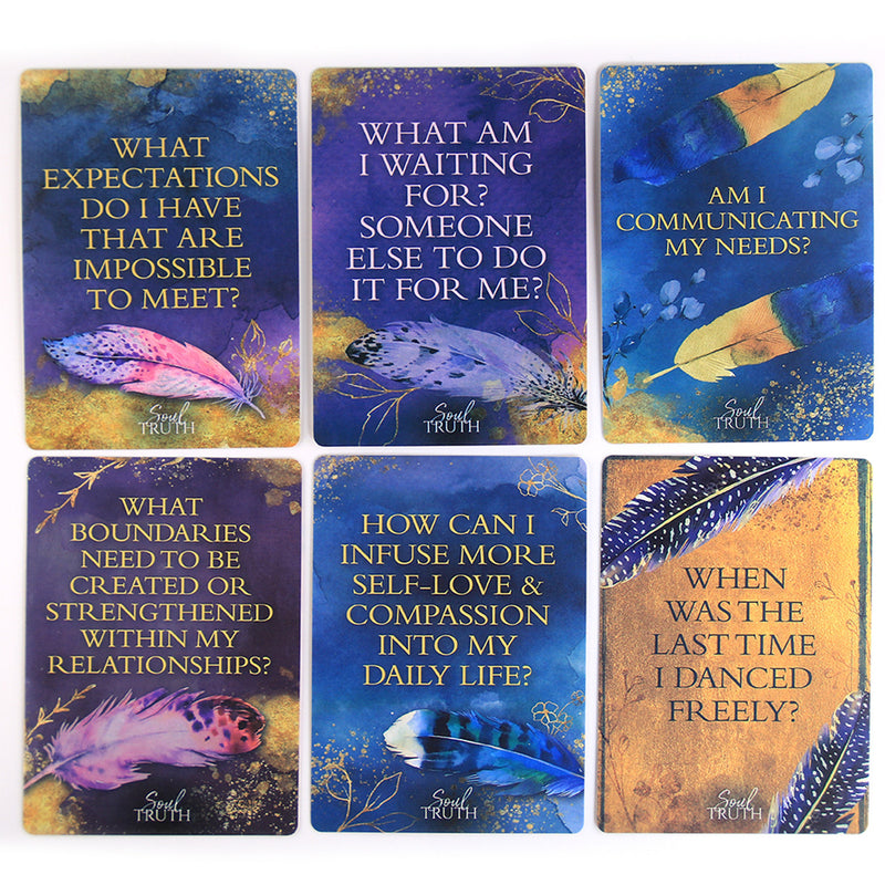 Soul Truth Oracle Card Truth Tarot