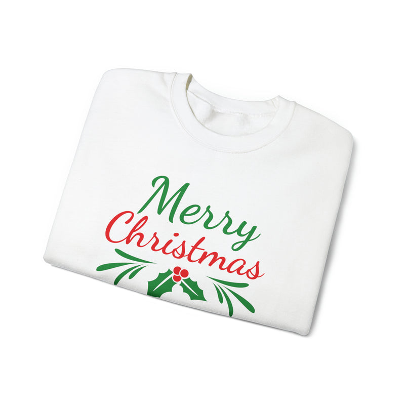 Unisex Heavy Blend™ Crewneck Sweatshirt - Santa's Sleigh