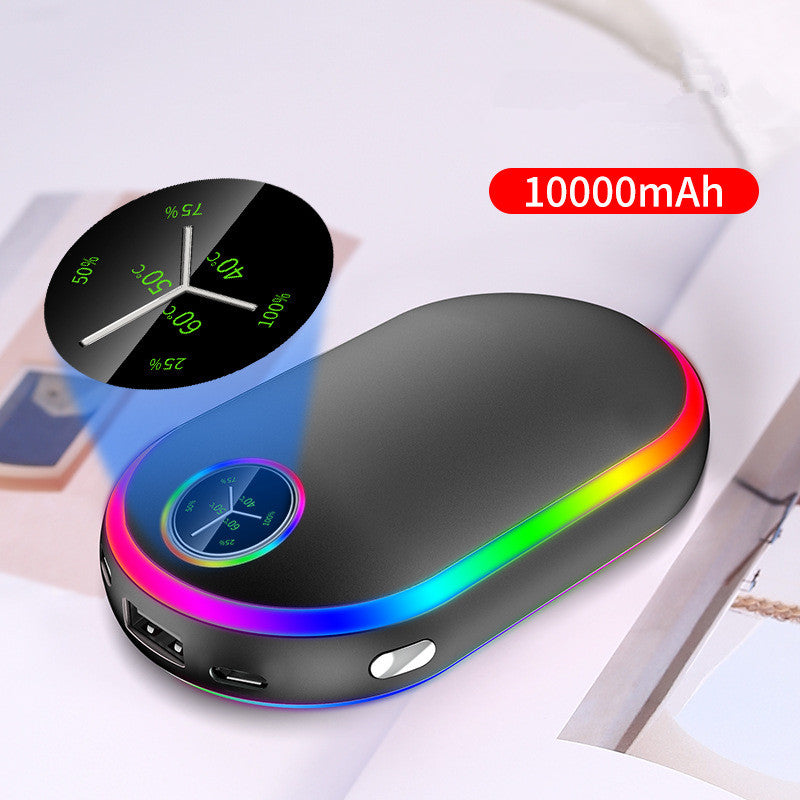 Power bank USB charging hand warmer mobile power