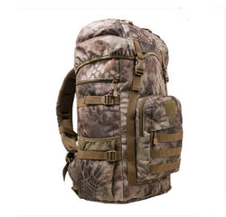 Outdoor mountaineering bag 50L men and women shoulder bag travel large capacity backpack male special forces rucksack tabby special combat package