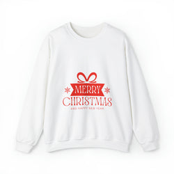 Unisex Heavy Blend™ Crewneck Sweatshirt - Merry Christmas & Happy New Year