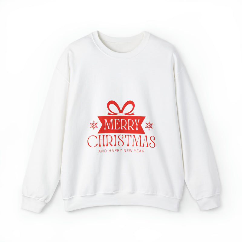 Unisex Heavy Blend™ Crewneck Sweatshirt - Merry Christmas & Happy New Year