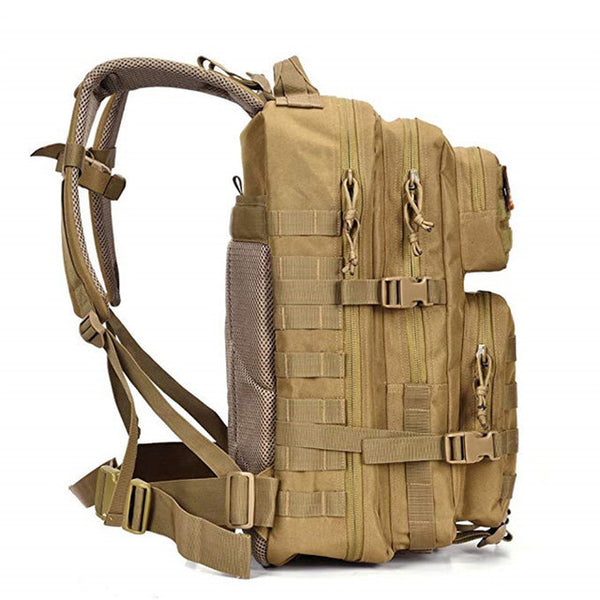 Mountaineering trekking army fan backpack