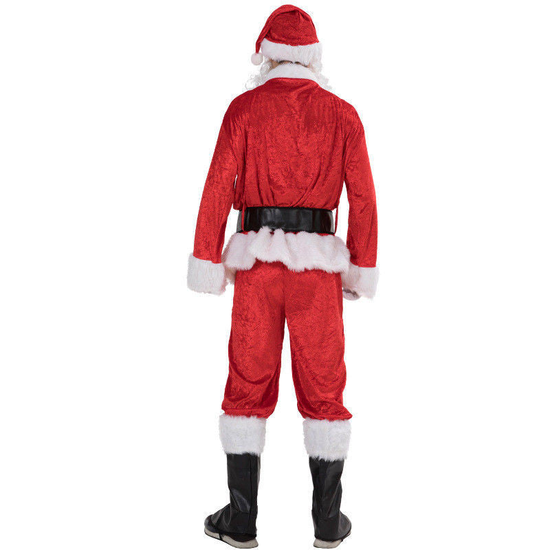 Plus size santa costume