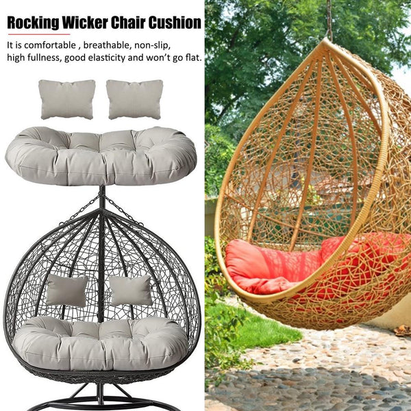 Garden Hanging Cradle Swing Comfort Cushion