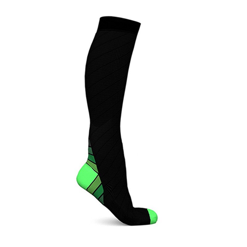 Calcetines de compresión profesionales Unisex para hombre, transpirables, para actividades de viaje, aptos para enfermeras, espinilleras, calcetines deportivos de viaje para vuelo 