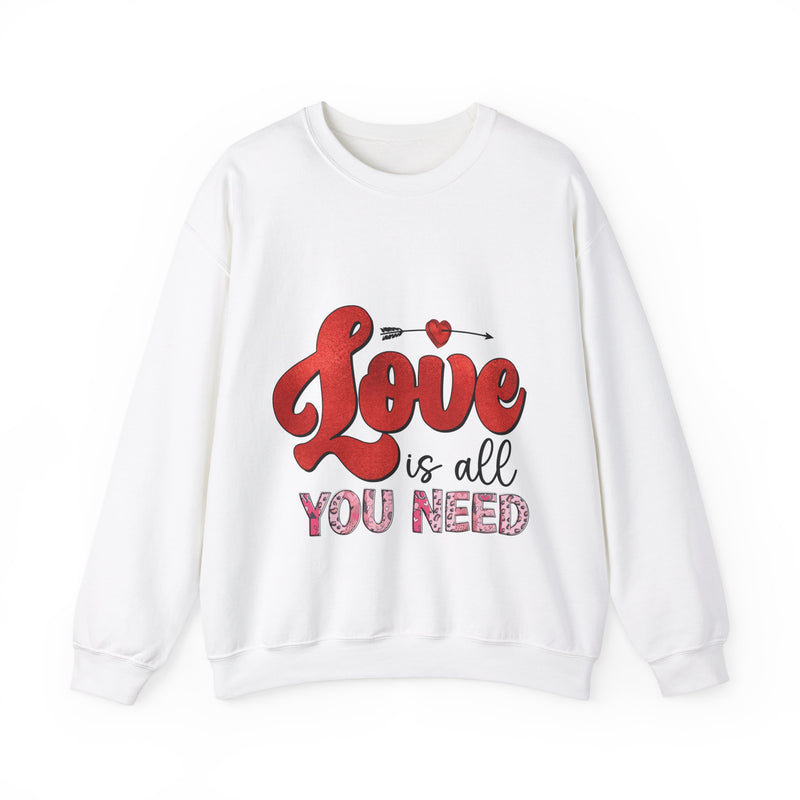 Love Is All You Need - Unisex Heavy Blend™ Crewneck Sweatshirt