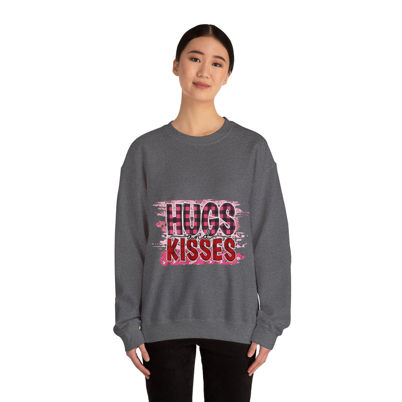 Hugs & Kisses - Unisex Heavy Blend™ Crewneck Sweatshirt