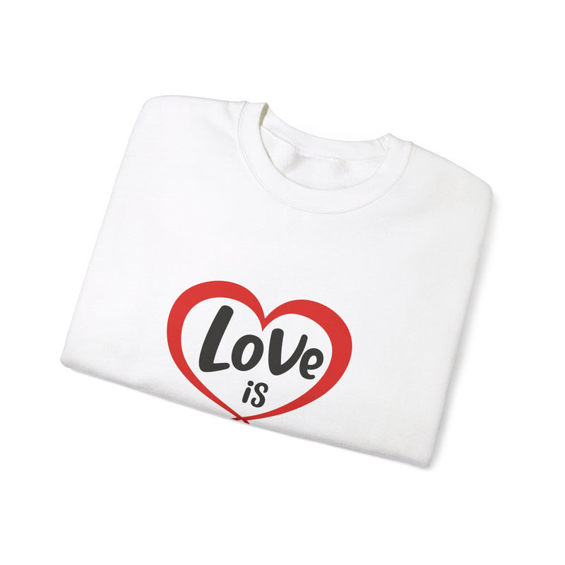 Love Is Sweet - Unisex Heavy Blend™ Crewneck Sweatshirt