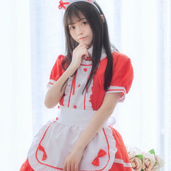 Maid anime costume halloween costume