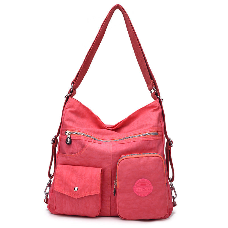 Bolsos de lujo para mujer, bolsos cruzados de tela Bylon impermeables de diseñador, bolso bandolera de gran capacidad, bolso bandolera