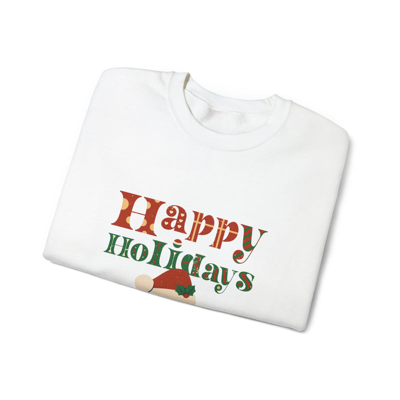 Unisex Heavy Blend™ Crewneck Sweatshirt Merry Christmas Santa