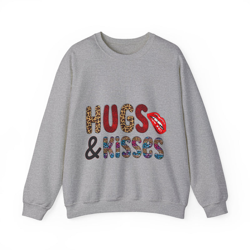 Hugs and Kisses - Unisex Heavy Blend™ Crewneck Sweatshirt