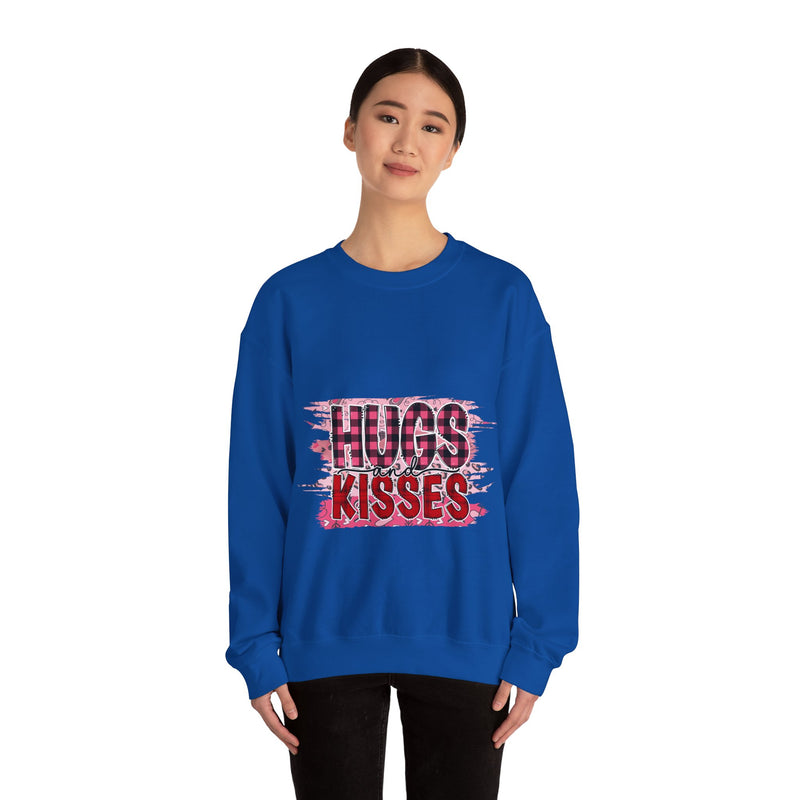 Hugs & Kisses - Unisex Heavy Blend™ Crewneck Sweatshirt