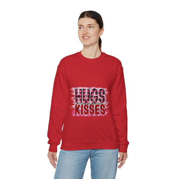 Hugs & Kisses - Unisex Heavy Blend™ Crewneck Sweatshirt