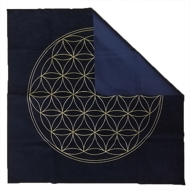 Divination Altar Alchemy Tarot Tablecloth