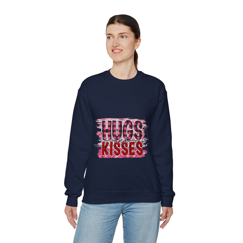 Hugs & Kisses - Unisex Heavy Blend™ Crewneck Sweatshirt