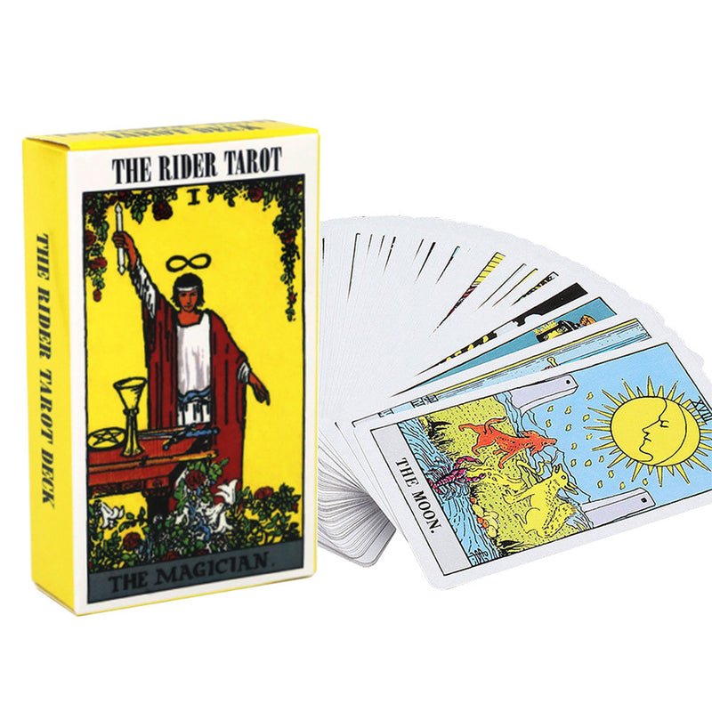 Carta De Oráculo Carta De Tarot Carta Inglesa Baraja De Tarot Carta De Adivinación