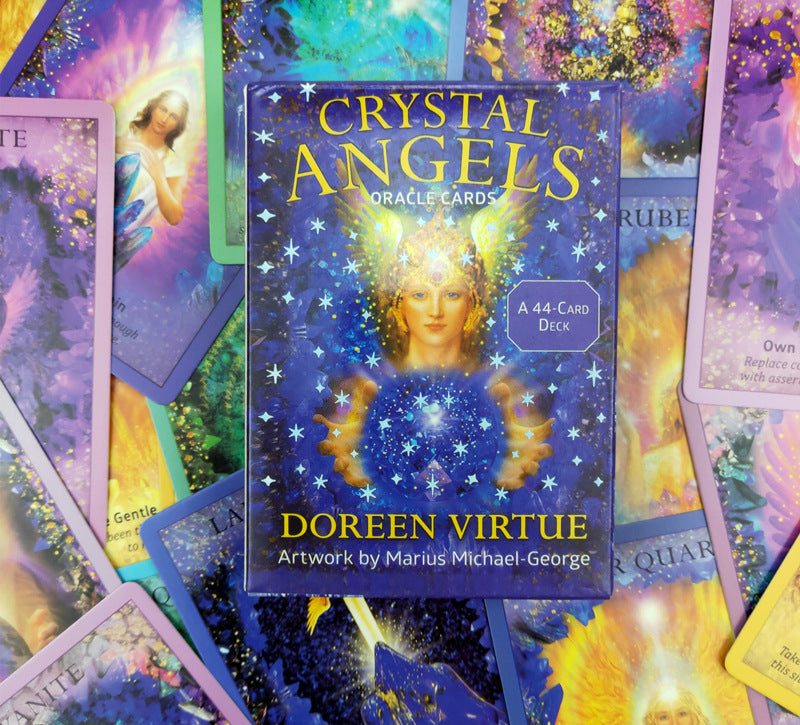 Crystal Angels Oracle Cards Crystal Angels Oracle Cards