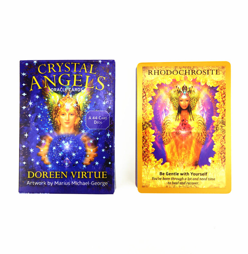 Crystal Angels Oracle Cards Crystal Angels Oracle Cards