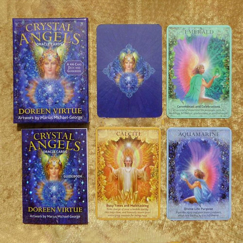 Crystal Angels Oracle Cards Crystal Angels Oracle Cards