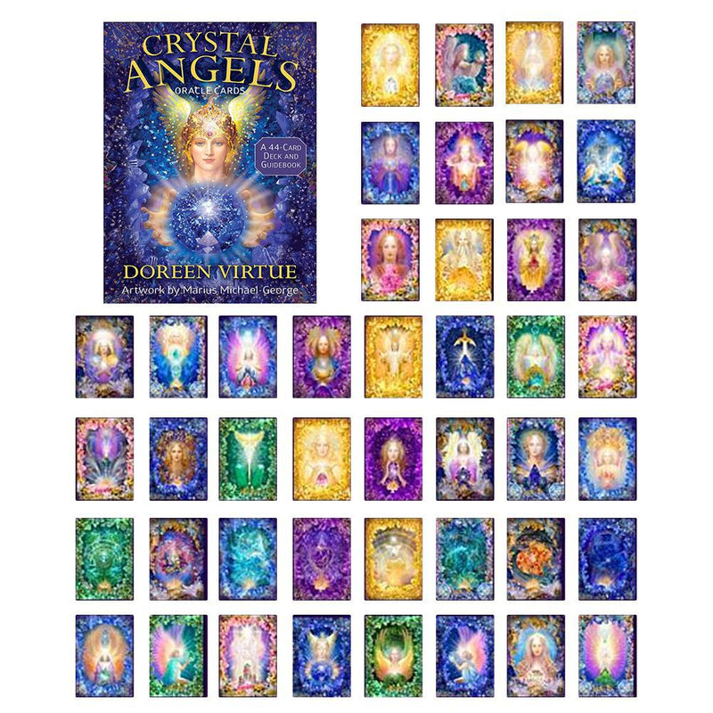 Crystal Angels Oracle Cards Crystal Angels Oracle Cards